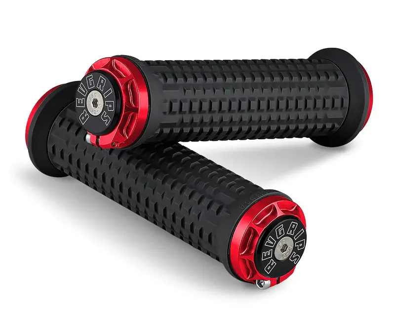 Revgrips Pro Series Standard - Medium - Black-Red 1