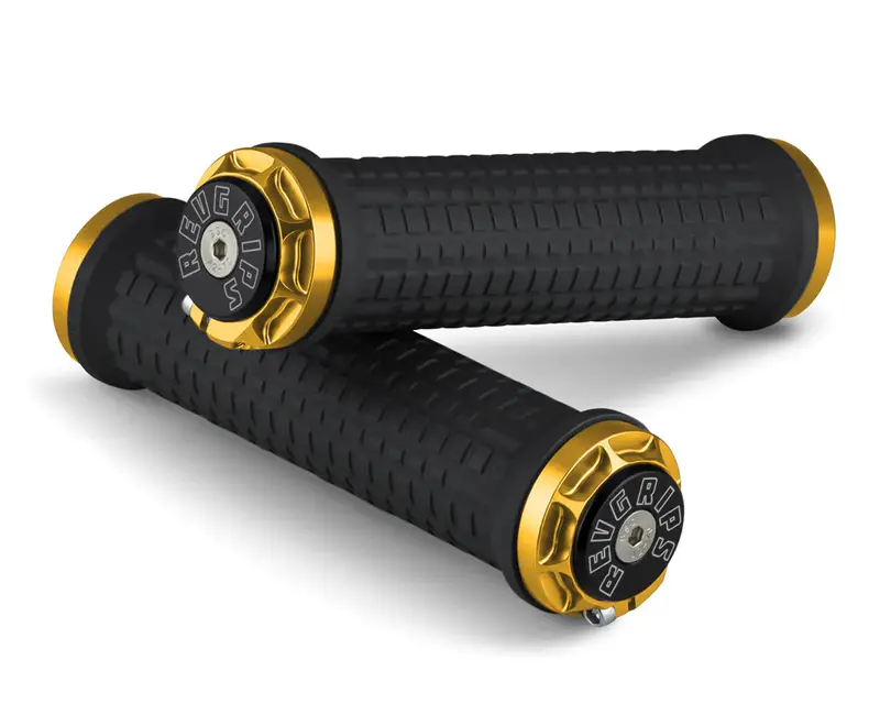 Revgrips Pro Series Standard - Small - Black-Gold 1