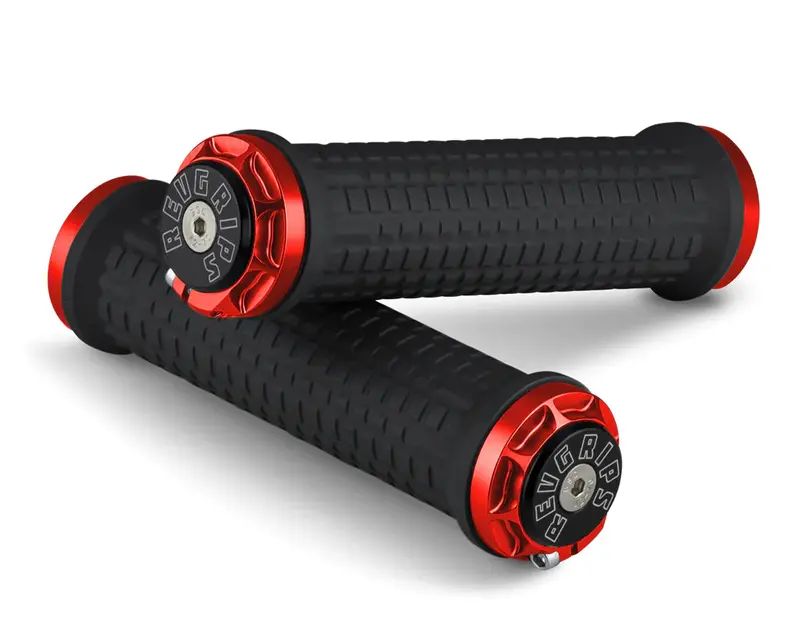 Revgrips Pro Series Standard - Small - Black-Red 1