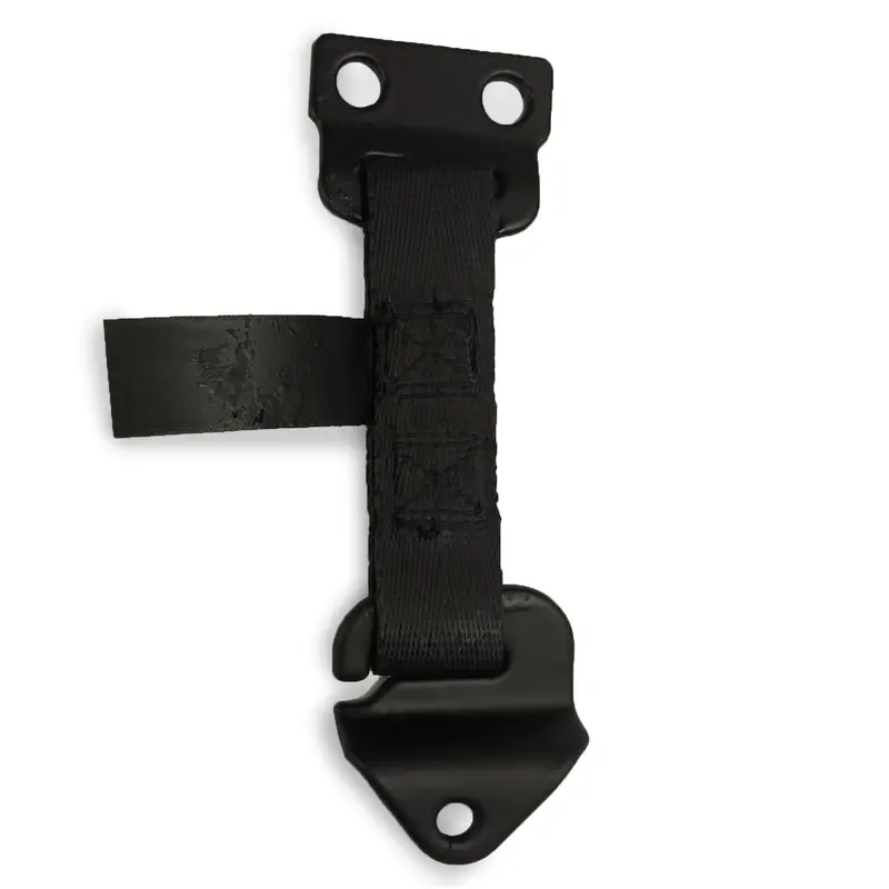 Rh Black Limiter Strap - Fits M998 Hmmwv Passenger Side Hummer Straps 1