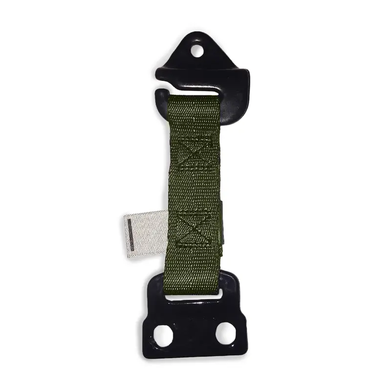 Rh Green Limiter Strap - Fits Humvee M998 Hmmwv Passenger Side Hummer Straps 1