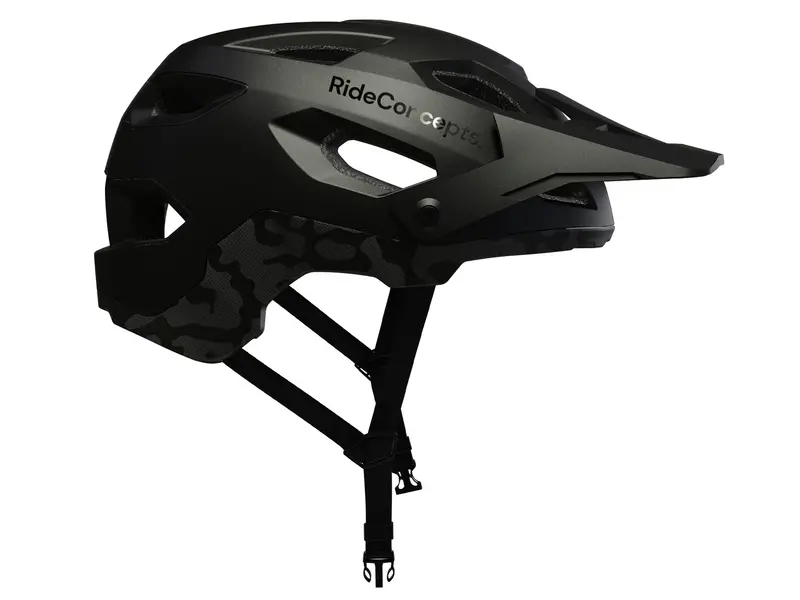 Ride Concepts Dissent Mips Mtb Helmet - Black 1