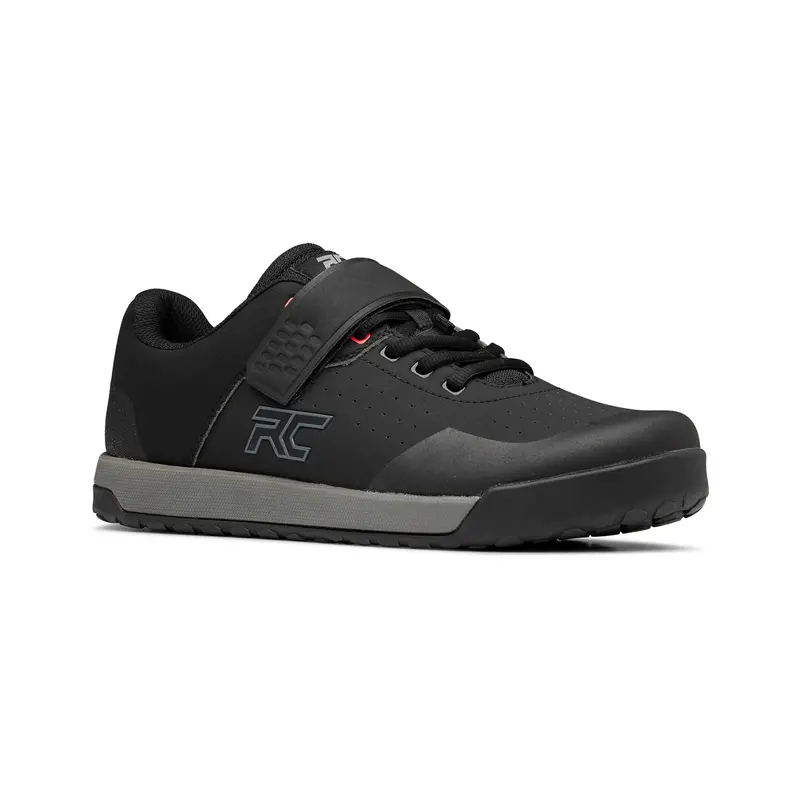 Ride Concepts Hellion Clipless Mtb Shoe - Black-Charcoal - 2022 1