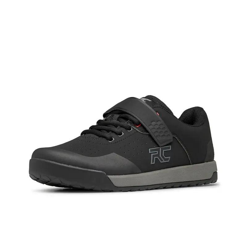 Ride Concepts Hellion Clipless Mtb Shoe - Black-Charcoal - 2022 2