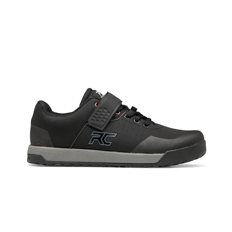 Ride Concepts Hellion Clipless Mtb Shoe - Black-Charcoal - 2022 3