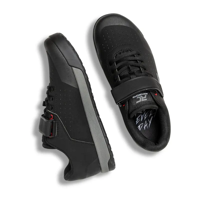 Ride Concepts Hellion Clipless Mtb Shoe - Black-Charcoal - 2022 4
