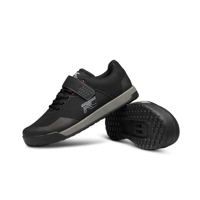 Ride Concepts Hellion Clipless Mtb Shoe - Black-Charcoal - 2022 5