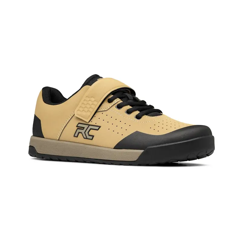 Ride Concepts Hellion Clipless Mtb Shoe - Khaki-Black 1