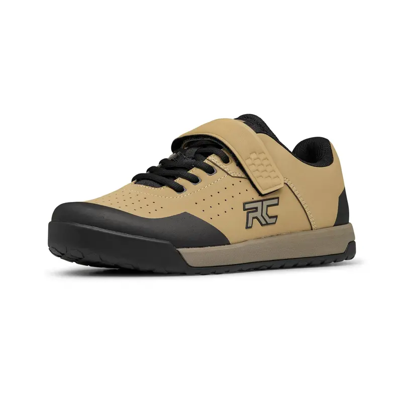 Ride Concepts Hellion Clipless Mtb Shoe - Khaki-Black 2