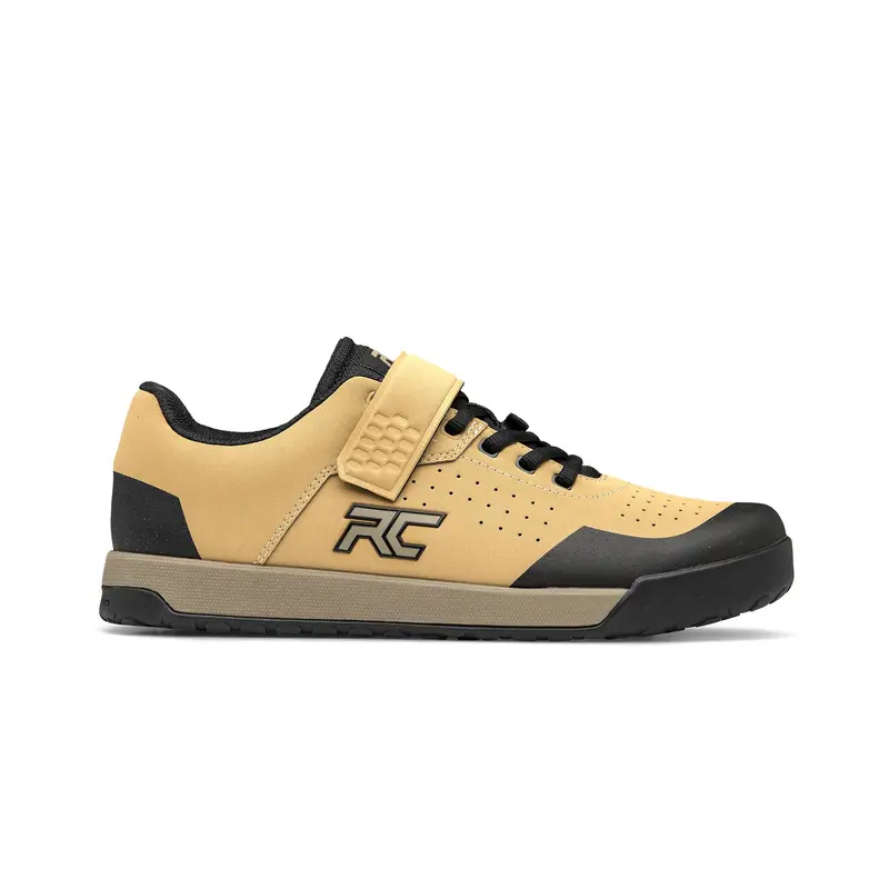Ride Concepts Hellion Clipless Mtb Shoe - Khaki-Black 3