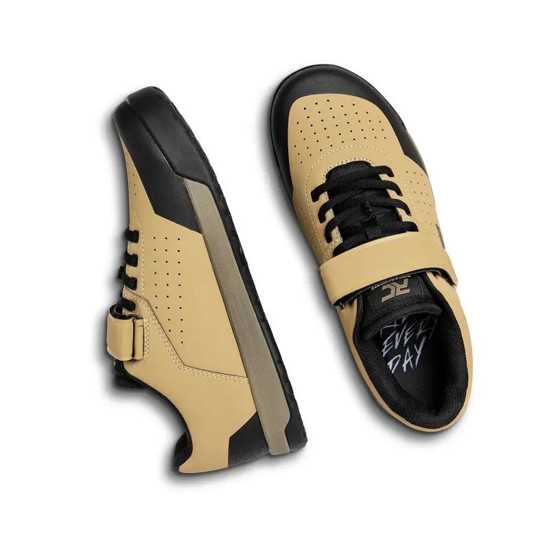 Ride Concepts Hellion Clipless Mtb Shoe - Khaki-Black 4