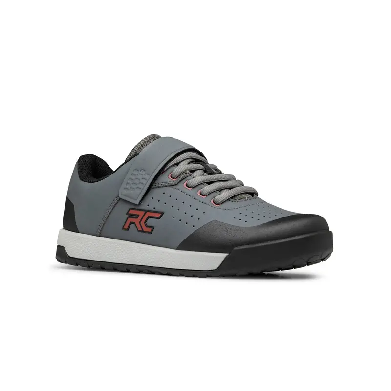 Ride Concepts Hellion Clipless Mtb Shoe - Womens - Charcoal-Manzanita 1