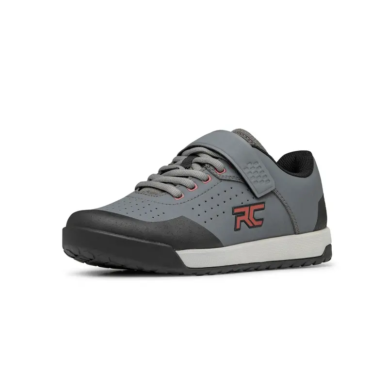 Ride Concepts Hellion Clipless Mtb Shoe - Womens - Charcoal-Manzanita 2