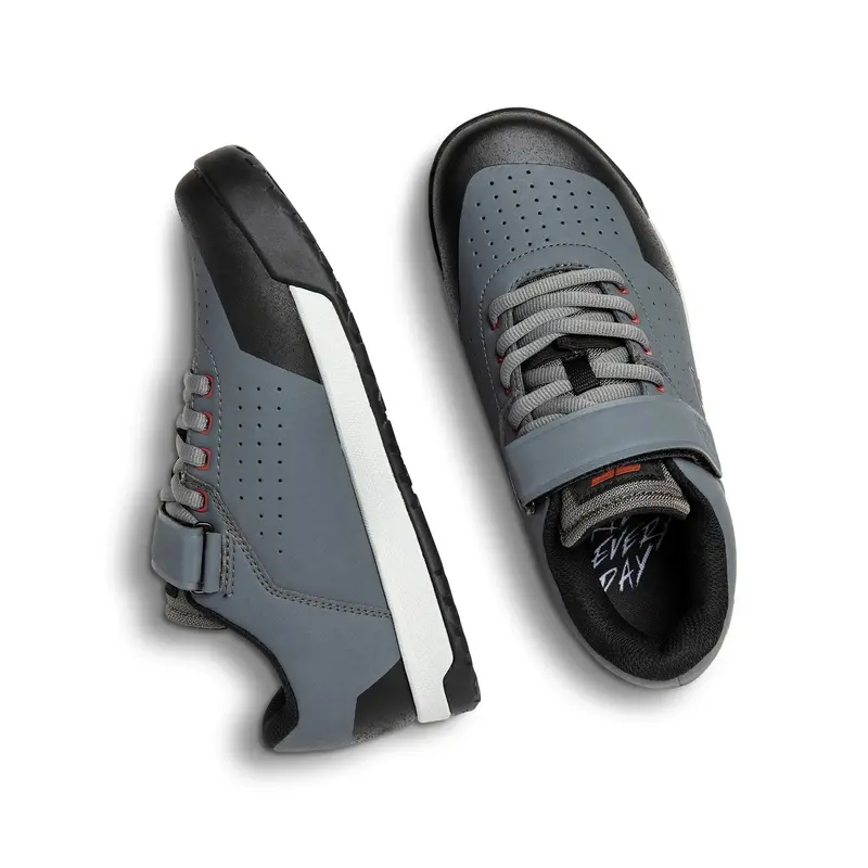 Ride Concepts Hellion Clipless Mtb Shoe - Womens - Charcoal-Manzanita 4