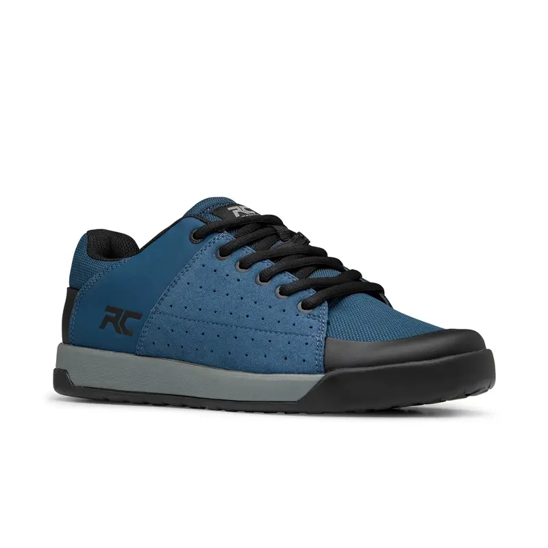 Ride Concepts Livewire Flat Pedal Mtb Shoe - Blue-Smoke 1