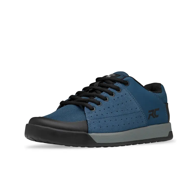 Ride Concepts Livewire Flat Pedal Mtb Shoe - Blue-Smoke 2
