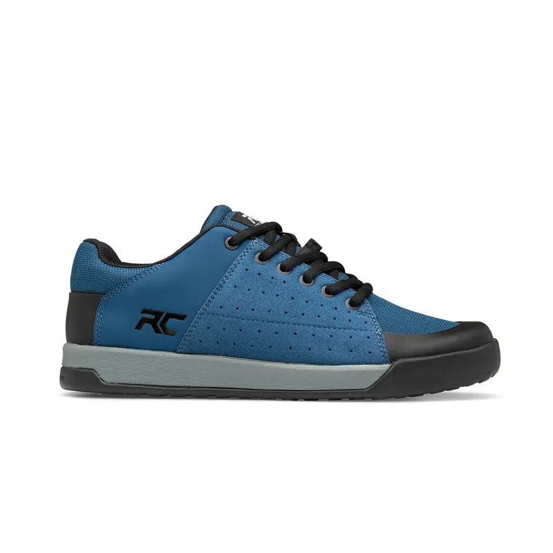 Ride Concepts Livewire Flat Pedal Mtb Shoe - Blue-Smoke 3