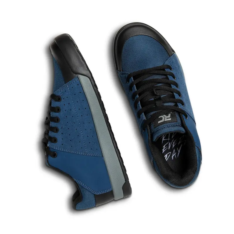 Ride Concepts Livewire Flat Pedal Mtb Shoe - Blue-Smoke 4