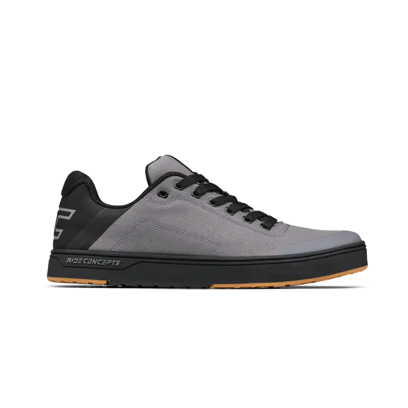 Ride Concepts Livewire Flat Pedal Mtb Shoe - Charcoal 1