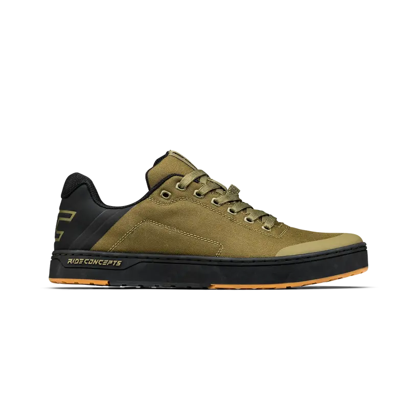 Ride Concepts Livewire Flat Pedal Mtb Shoe - Olive 1