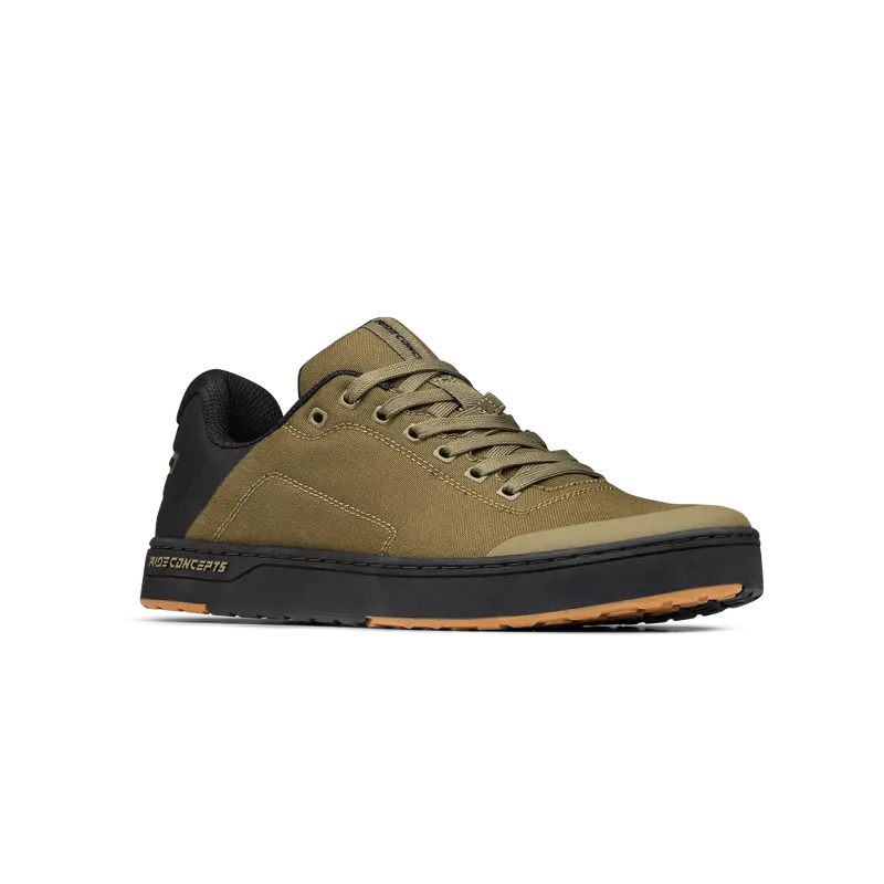 Ride Concepts Livewire Flat Pedal Mtb Shoe - Olive 2