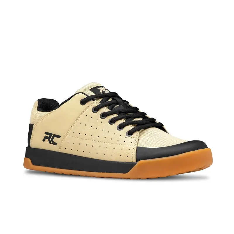 Ride Concepts Livewire Flat Pedal Mtb Shoe - Sand-Black - 2022 1