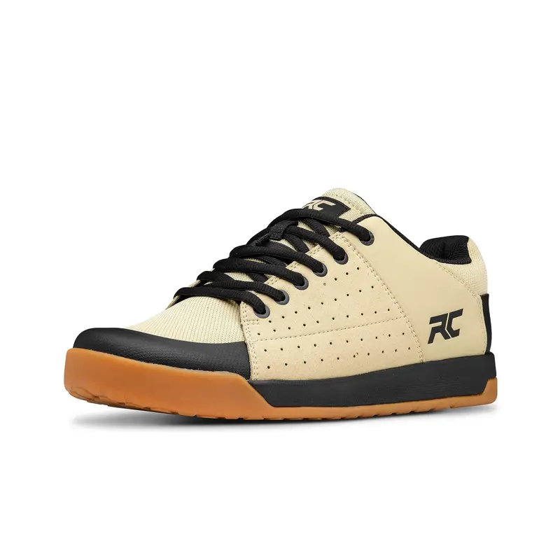 Ride Concepts Livewire Flat Pedal Mtb Shoe - Sand-Black - 2022 2