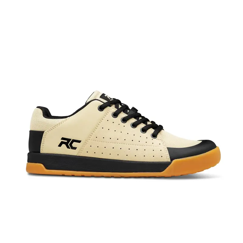 Ride Concepts Livewire Flat Pedal Mtb Shoe - Sand-Black - 2022 3