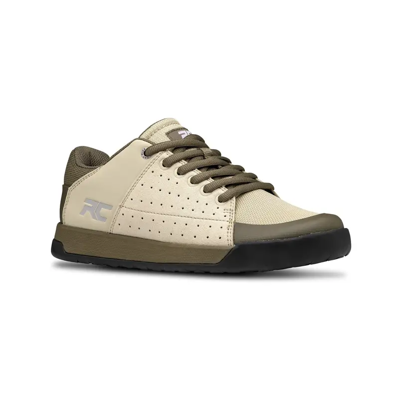 Ride Concepts Livewire Flat Pedal Mtb Shoe - Womens - Dune - 2022 1