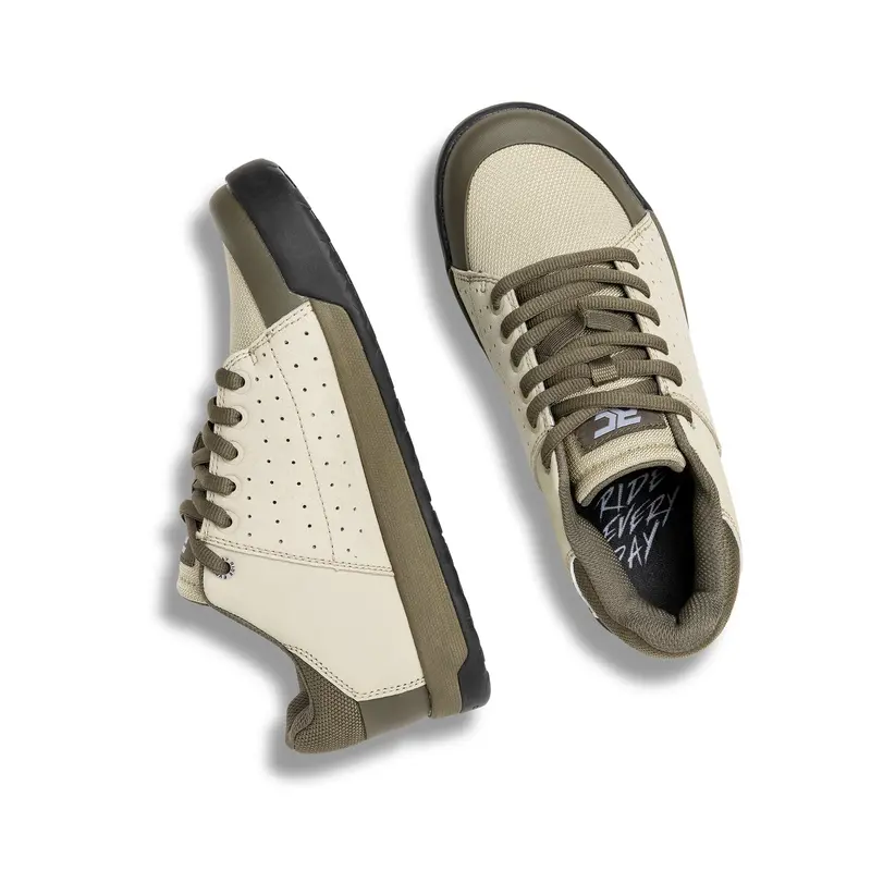 Ride Concepts Livewire Flat Pedal Mtb Shoe - Womens - Dune - 2022 4