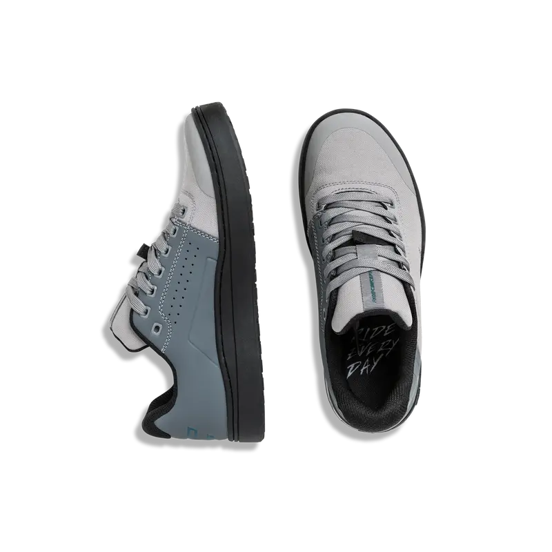 Ride Concepts Livewire Flat Pedal Mtb Shoe - Womens - Gray 2