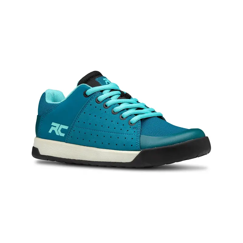 Ride Concepts Livewire Flat Pedal Mtb Shoe - Womens - Tahoe Blue - 2022 1