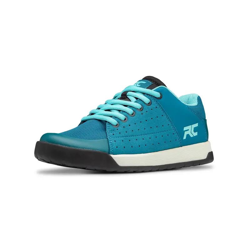 Ride Concepts Livewire Flat Pedal Mtb Shoe - Womens - Tahoe Blue - 2022 2