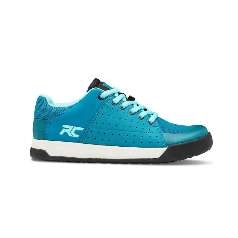 Ride Concepts Livewire Flat Pedal Mtb Shoe - Womens - Tahoe Blue - 2022 3