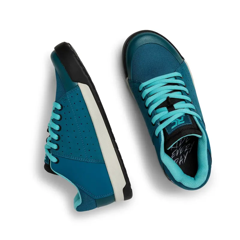 Ride Concepts Livewire Flat Pedal Mtb Shoe - Womens - Tahoe Blue - 2022 4