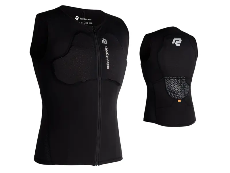 Ride Concepts Strike Core Armor - Black 1