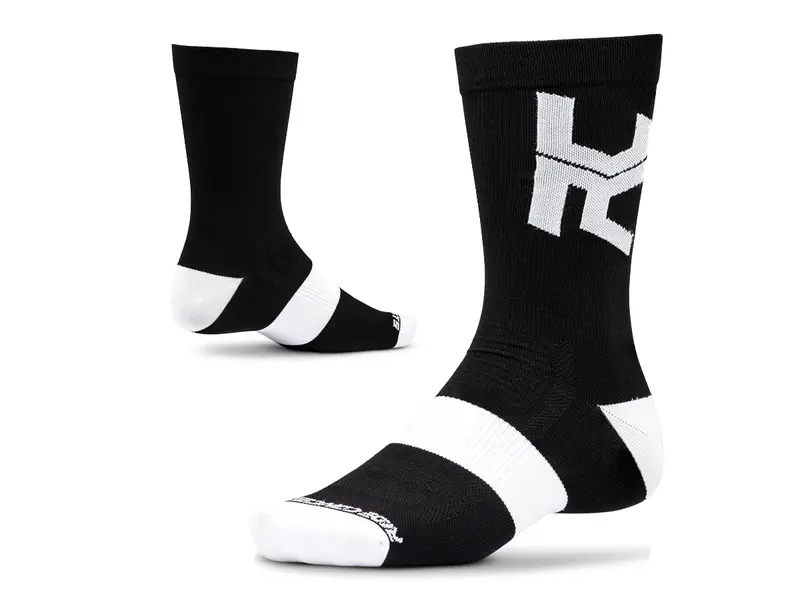 Ride Concepts Unisex Sidekick Sock - Black 1