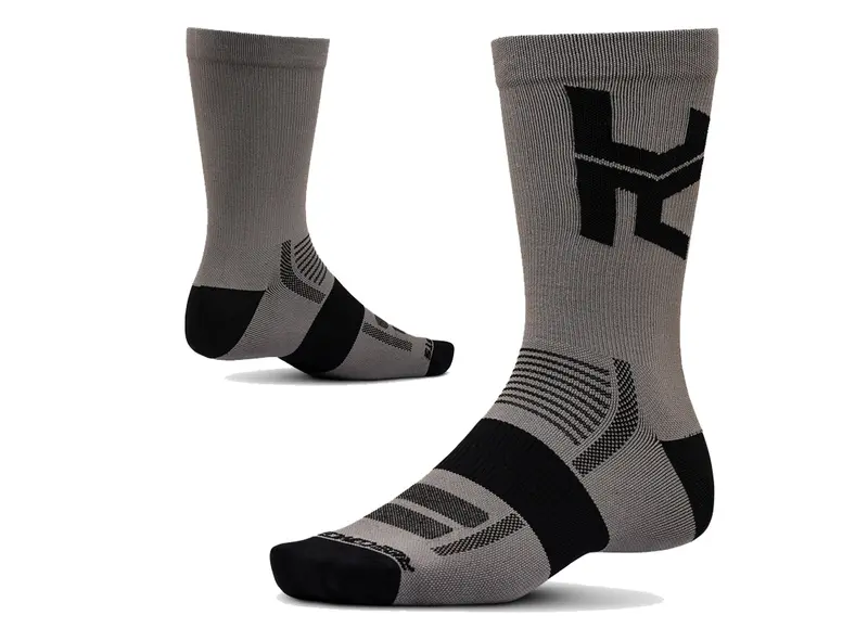 Ride Concepts Unisex Sidekick Sock - Charcoal 1