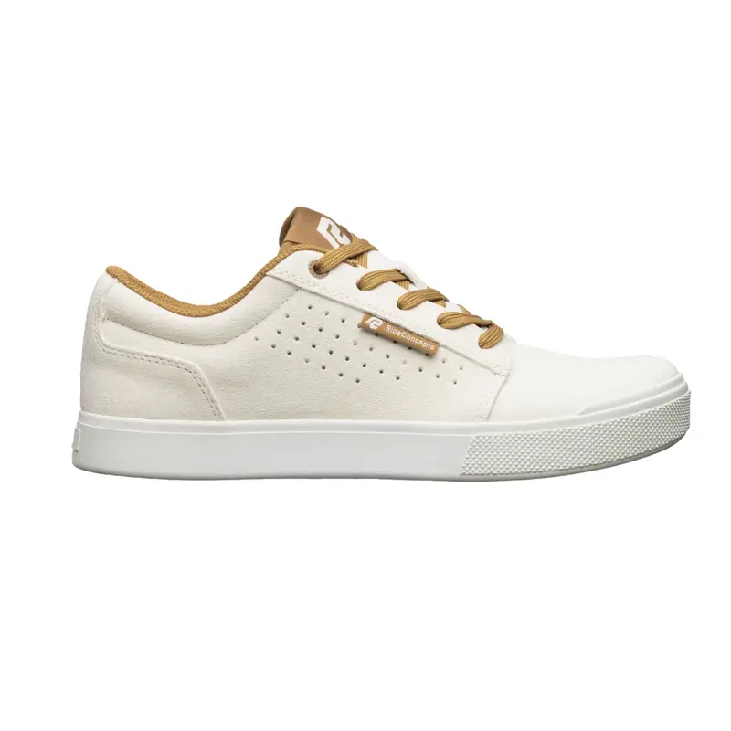 Ride Concepts Vice Flat Pedal Mtb Shoe - Womens - Ivory 2