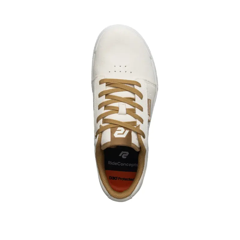 Ride Concepts Vice Flat Pedal Mtb Shoe - Womens - Ivory 5