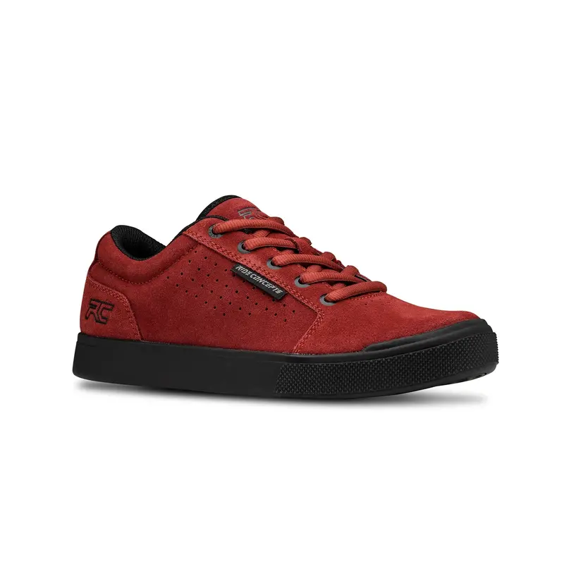 Ride Concepts Vice Flat Pedal Mtb Shoe - Womens - Manzanita - 2022 1