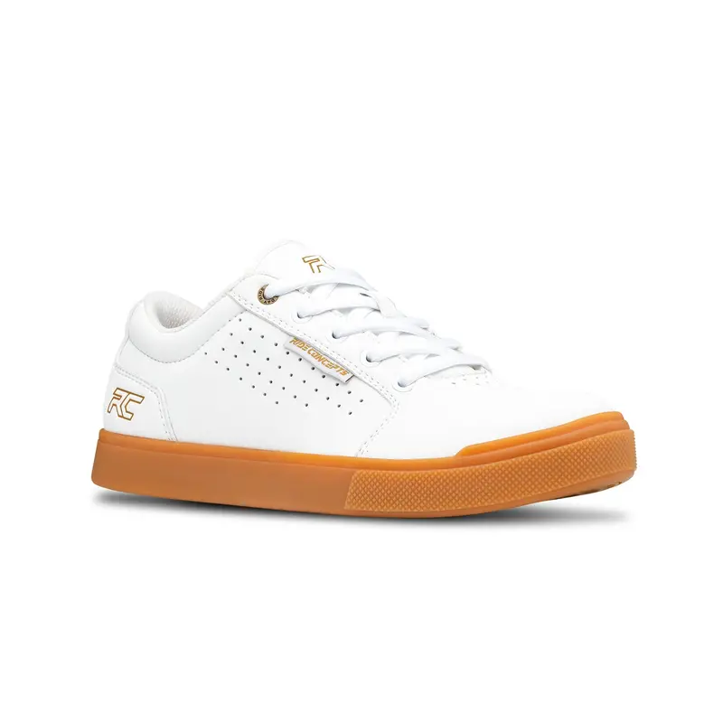 Ride Concepts Vice Flat Pedal Mtb Shoe - Womens - White - 2022 1