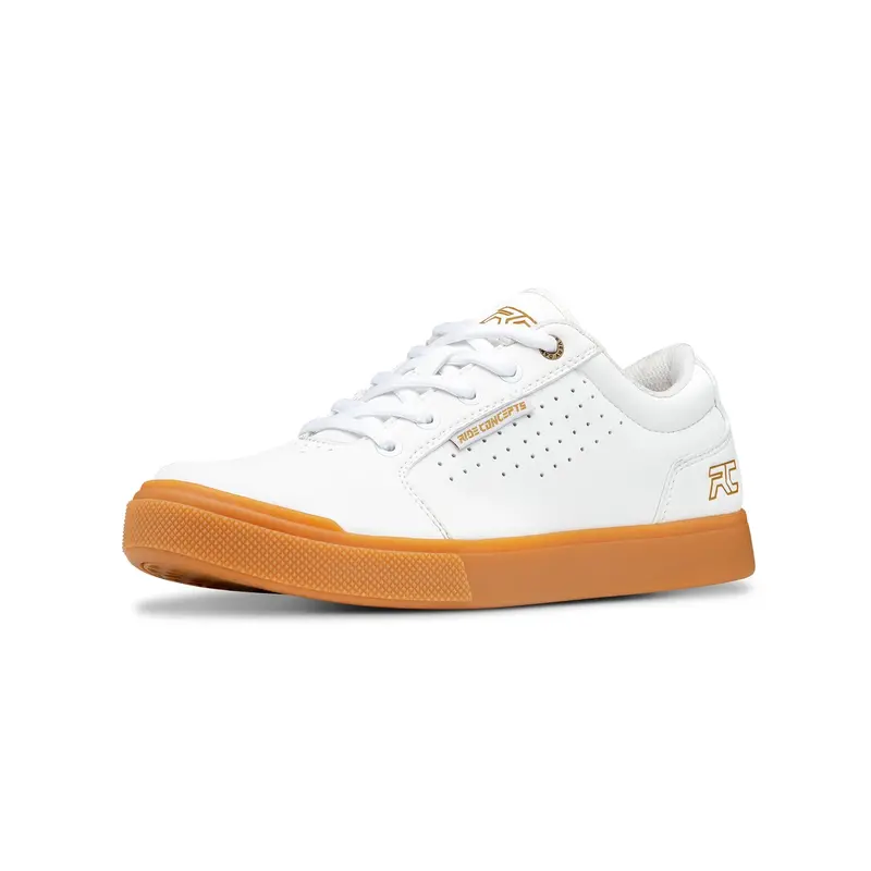Ride Concepts Vice Flat Pedal Mtb Shoe - Womens - White - 2022 2