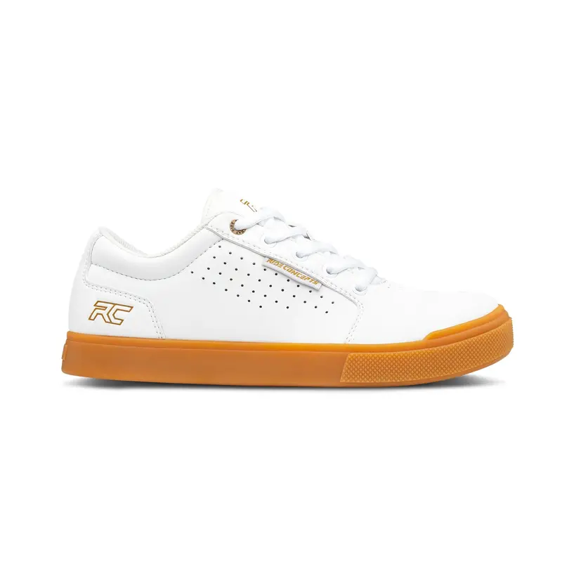 Ride Concepts Vice Flat Pedal Mtb Shoe - Womens - White - 2022 3