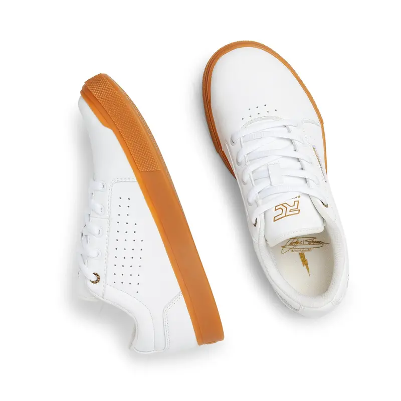 Ride Concepts Vice Flat Pedal Mtb Shoe - Womens - White - 2022 4