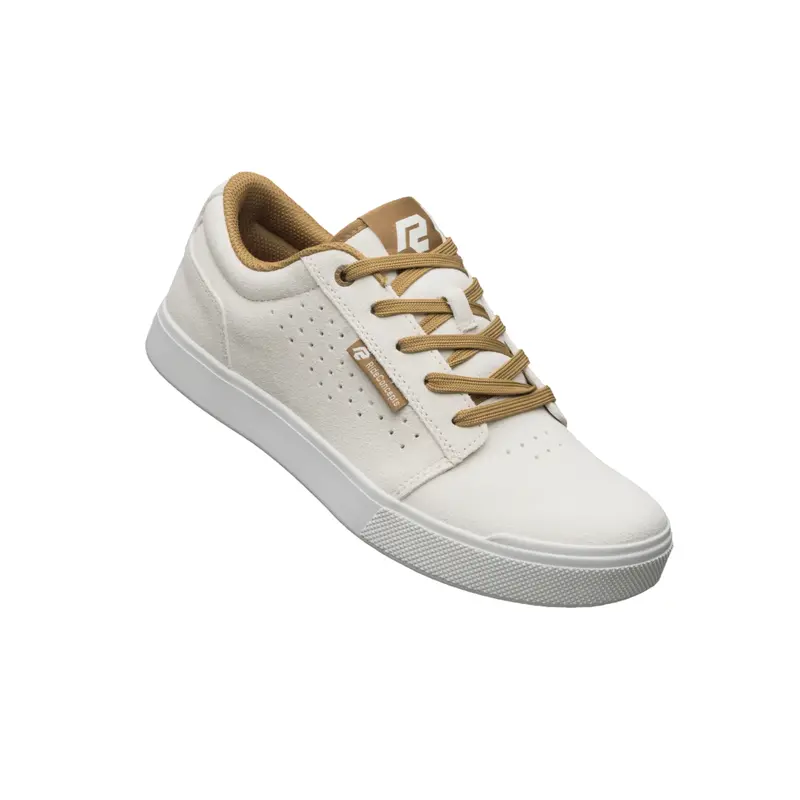 Ride Concepts Vice Flat Pedal Shoe - Ivory 1