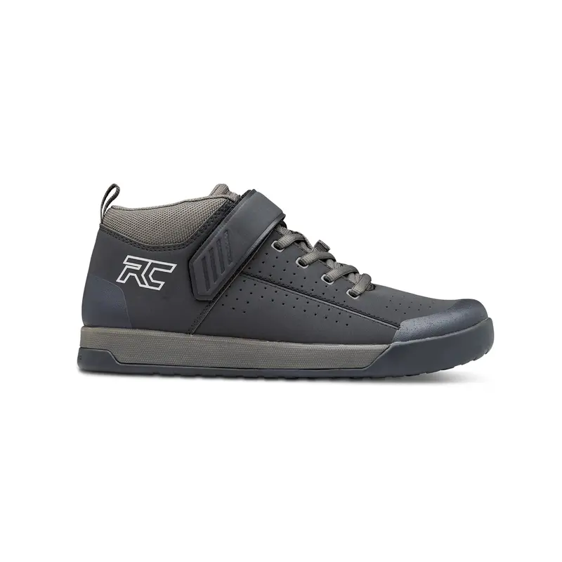 Ride Concepts Wildcat Mid-Top Flat Pedal Mtb Shoe - Black-Charcoal - 2022 3