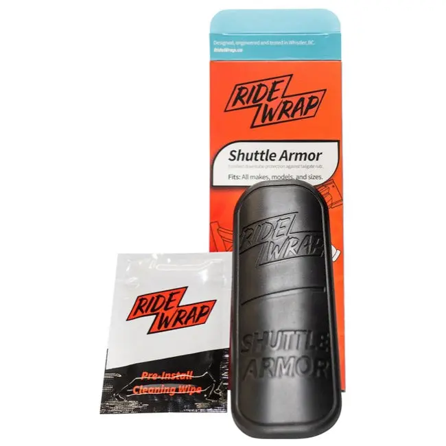 Ridewrap Shuttle Armor - Black 1