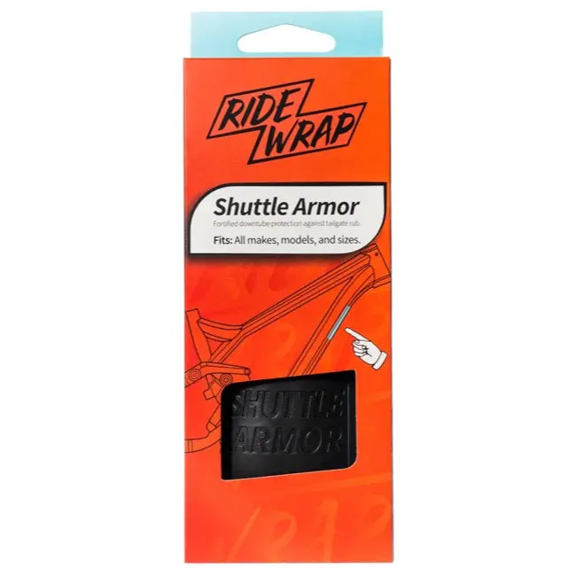 Ridewrap Shuttle Armor - Black 2