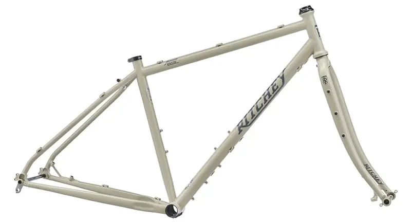 Ritchey Ascent S Frameset - Desert Dust - 2023 1